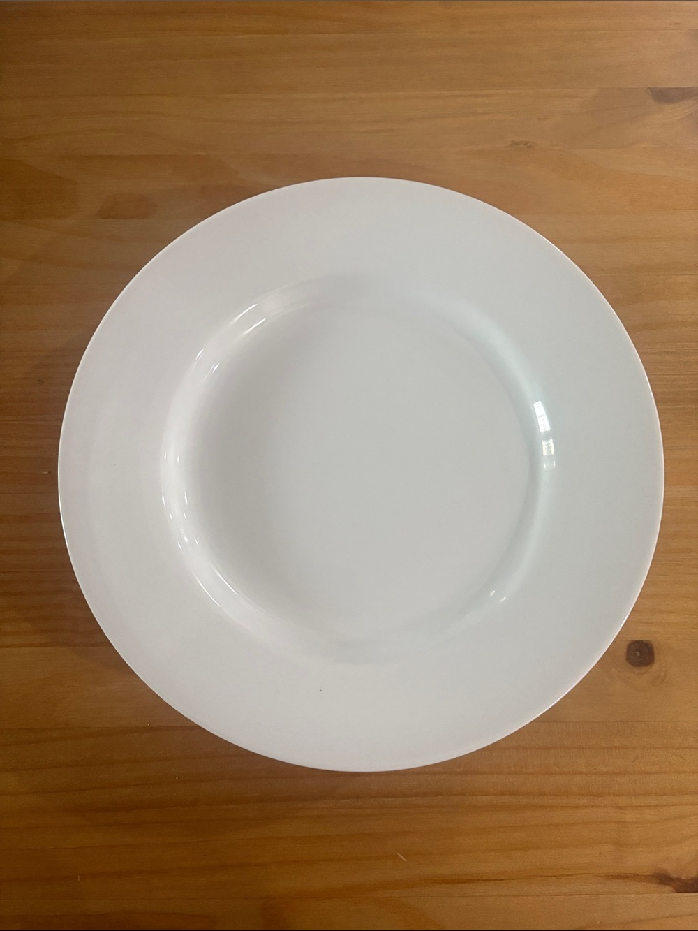 Pottery Barn Great White Collection Chop Plates/Platters Charger Plates Set of 4